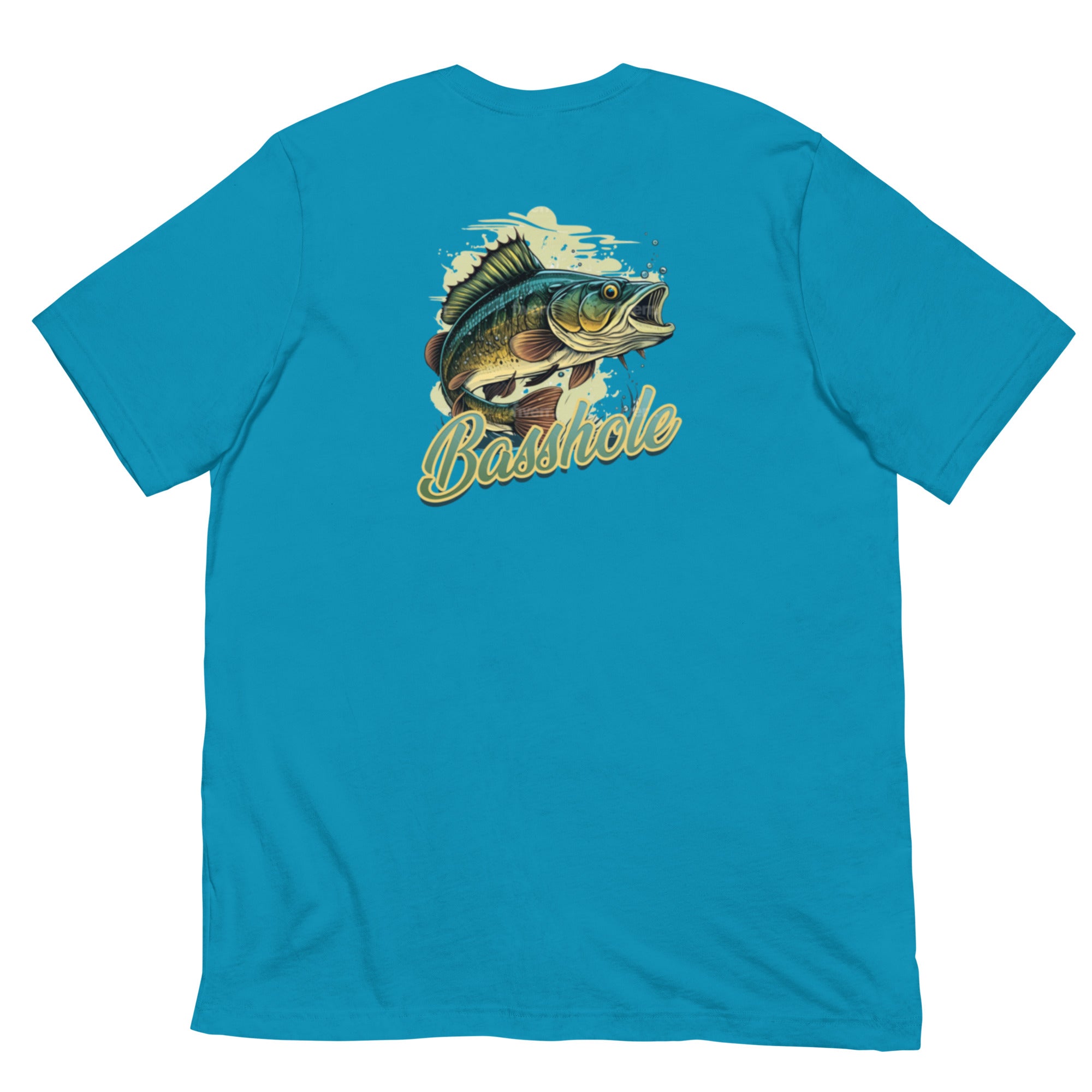 Basshole Premium T-Shirt – R. L. Fish Co