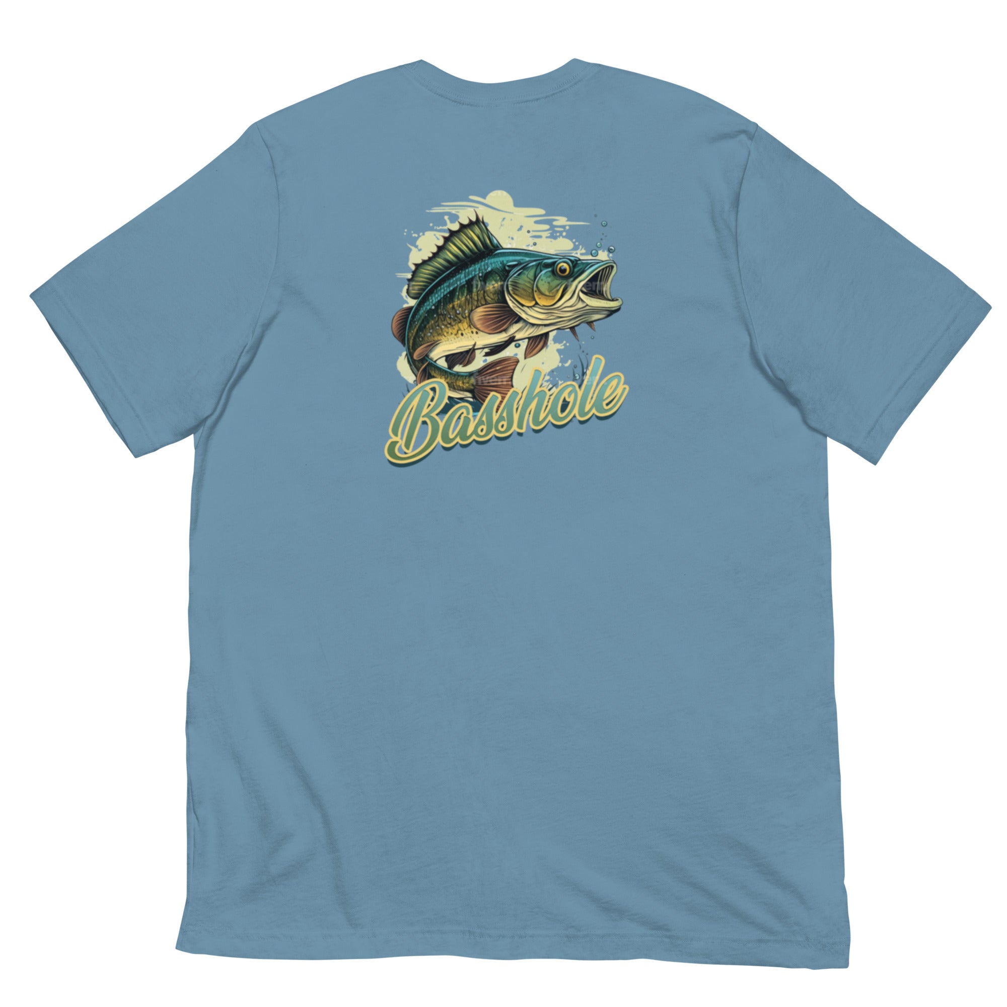 Basshole Premium T-Shirt – R. L. Fish Co